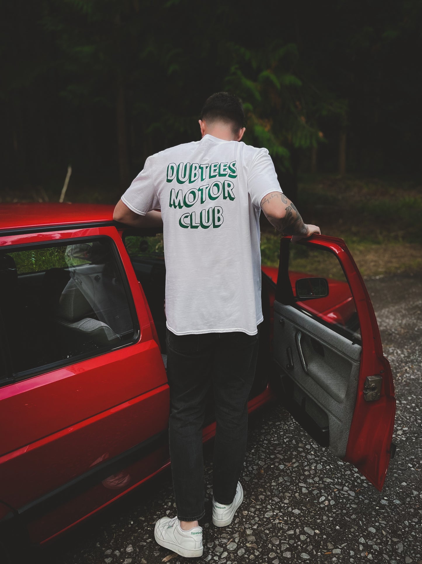 Motor Club Tee