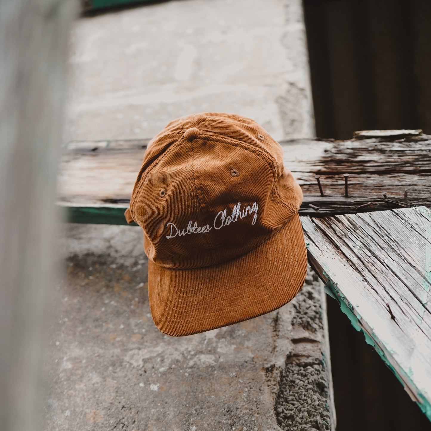 Dubtees.Clo Cord Cap - Sand