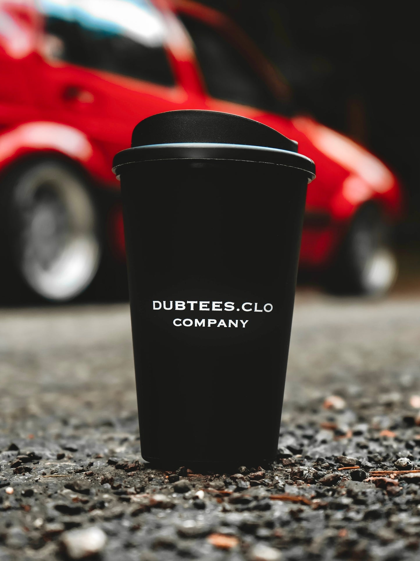 Caffeine & Gasoline Travel Mug
