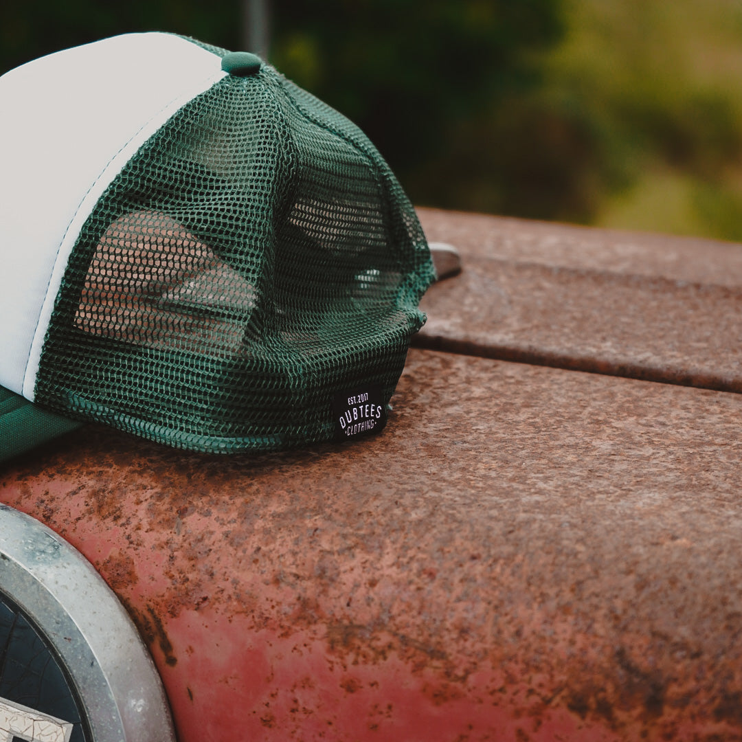 Patch Foam Trucker - Green