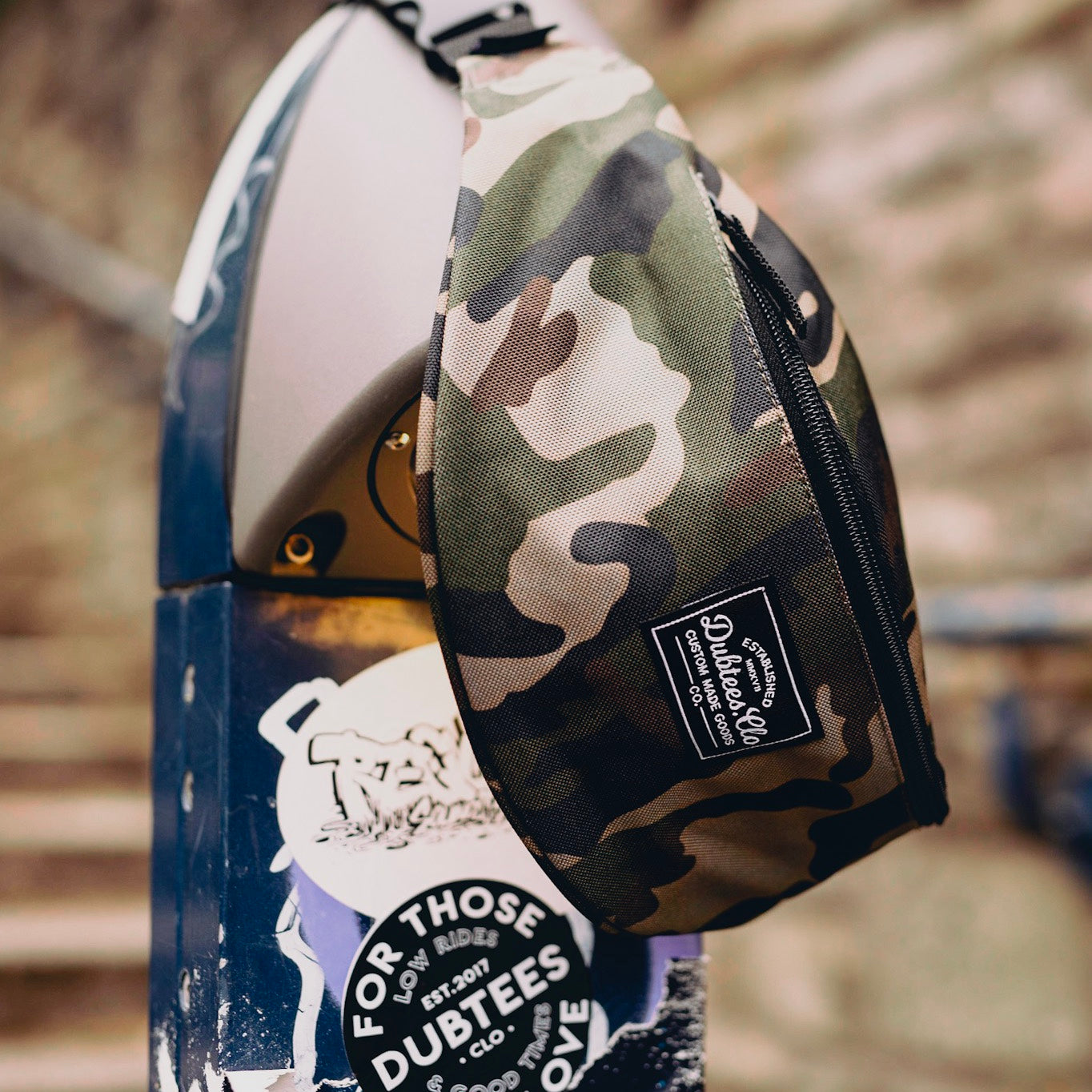 Dubtees.Clo Belt Bags