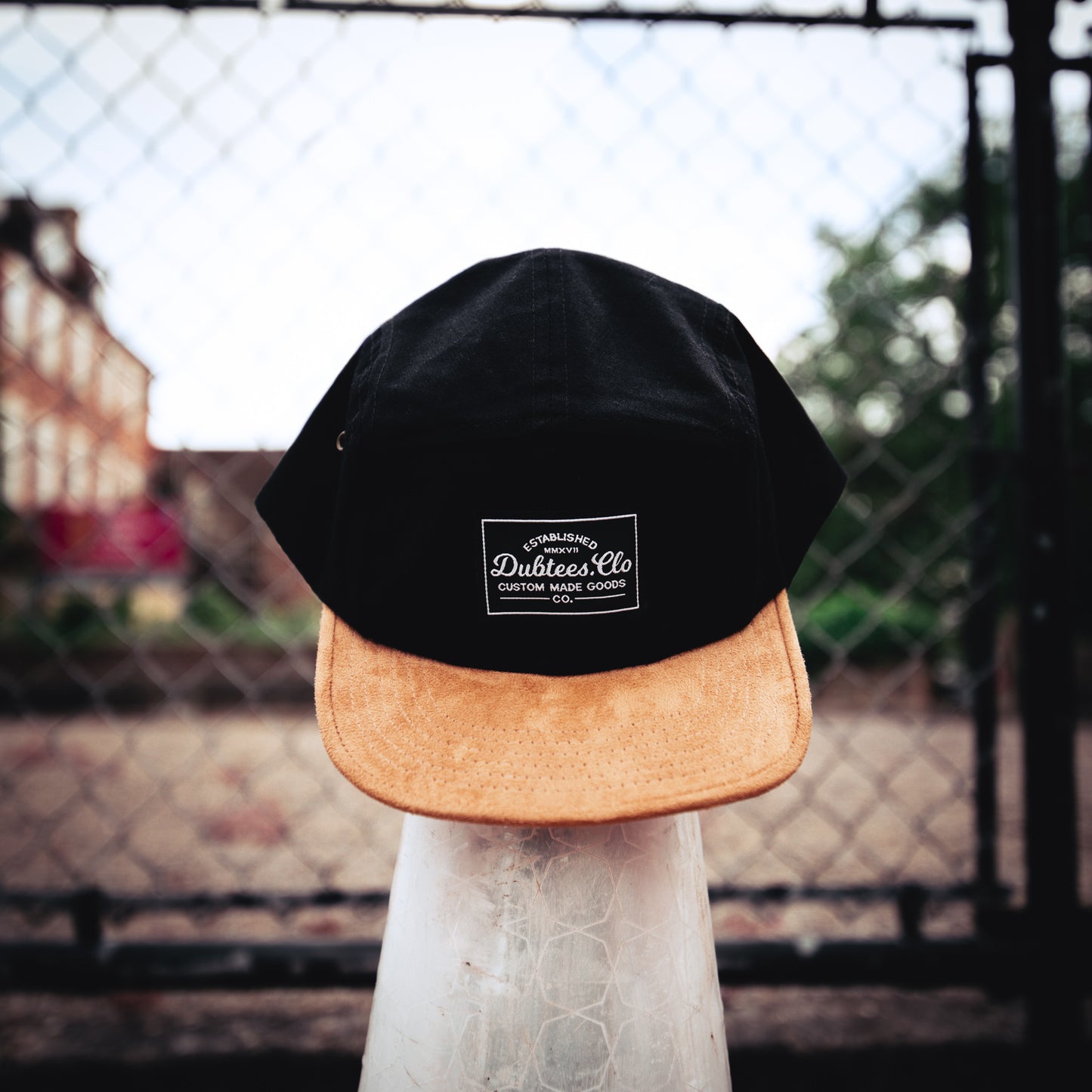 Dubtees.Clo 5 Panel- Black & Tan