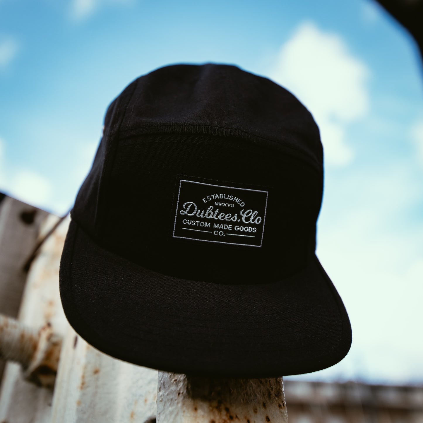 Dubtees.Clo 5 Panel- Black