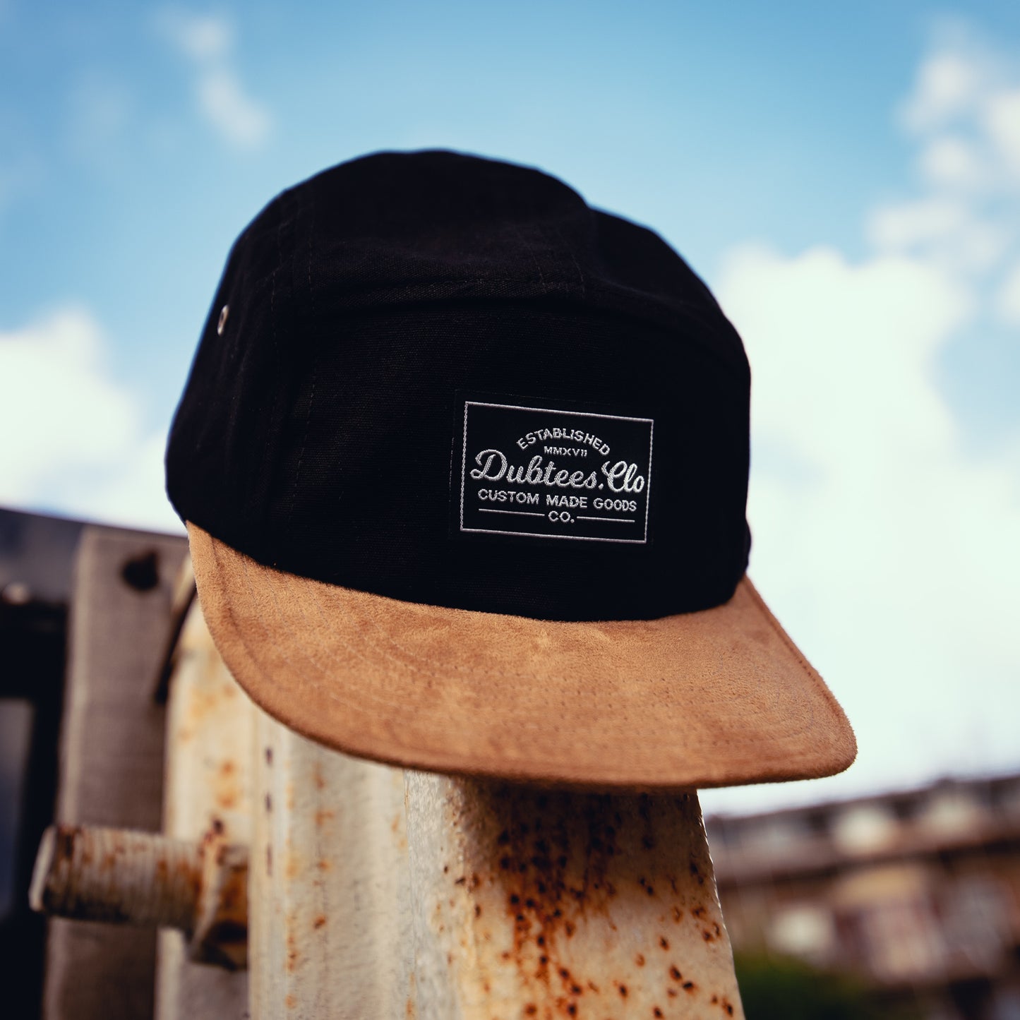 Dubtees.Clo 5 Panel- Black & Tan