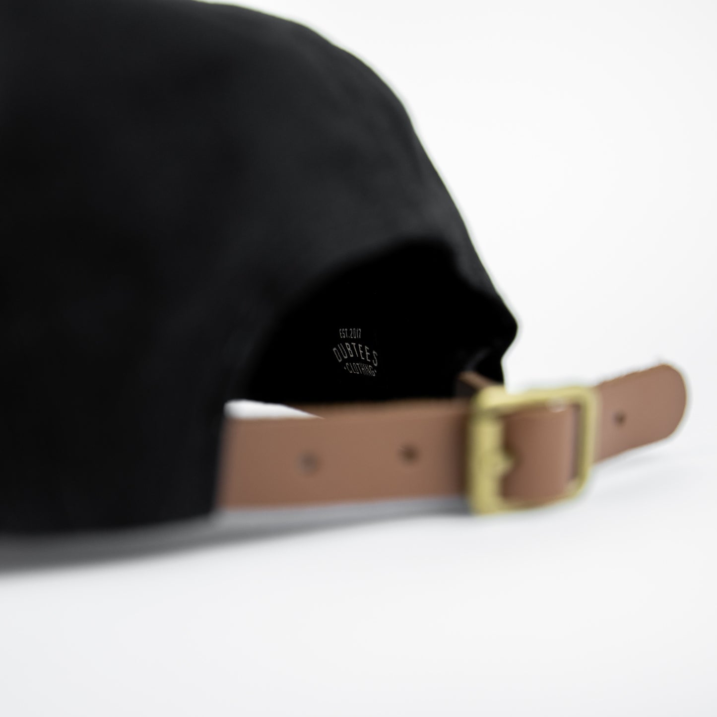 Dubtees.Clo 5 Panel- Black & Tan
