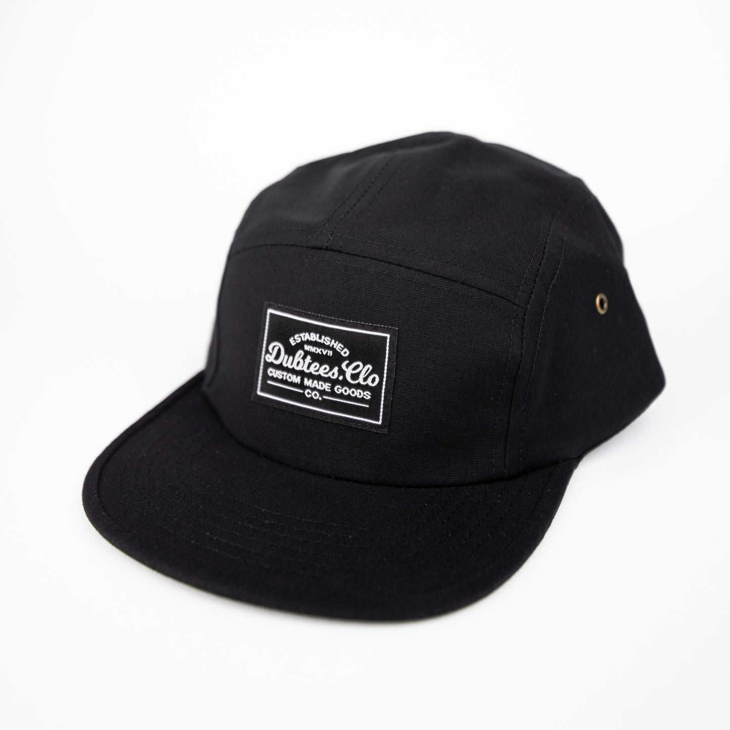 Dubtees.Clo 5 Panel- Black