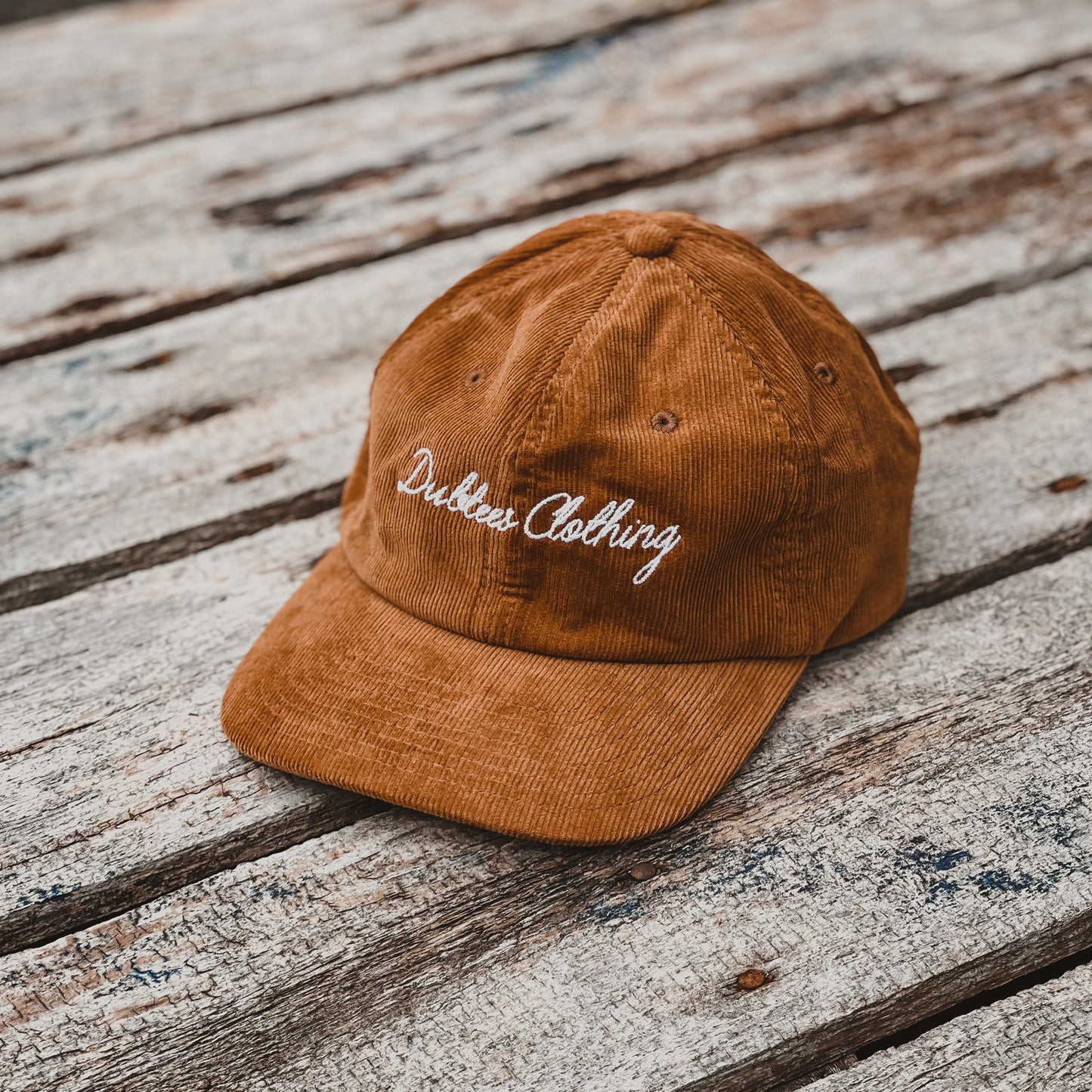 Dubtees.Clo Cord Cap - Sand