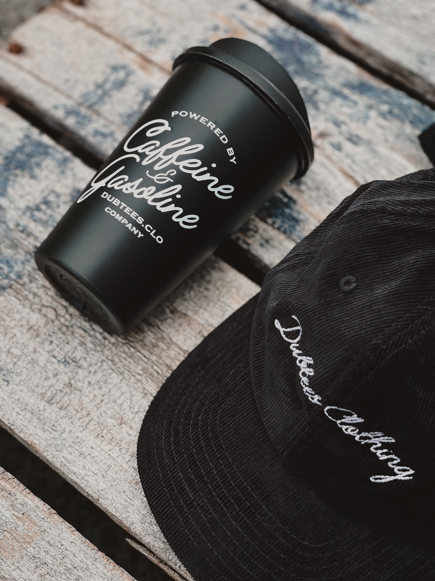 Dubtees.Clo Cord Cap - Black
