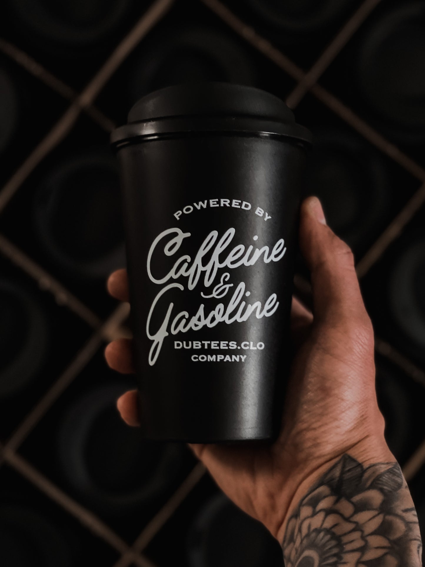 Caffeine & Gasoline Travel Mug