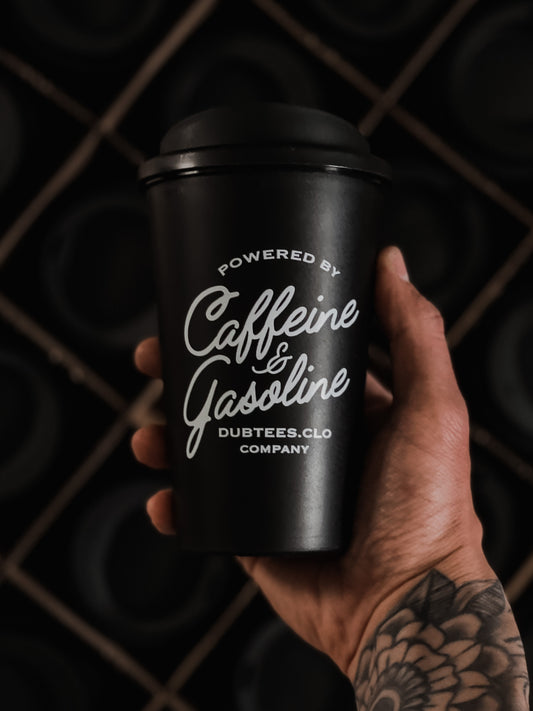 Caffeine & Gasoline Travel Mug
