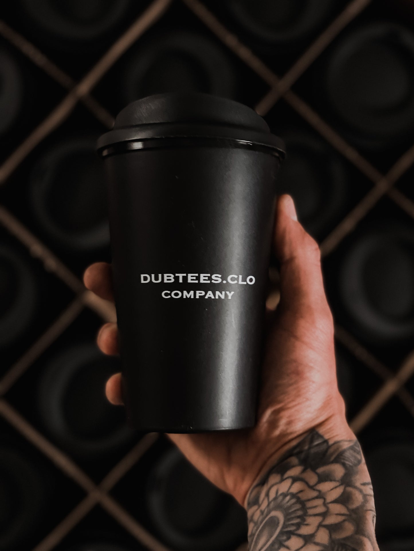 Caffeine & Gasoline Travel Mug