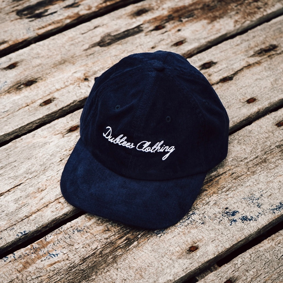 Cord Cap Navy Blue – Dubtees Clothing - Main Image