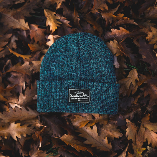 PATCH BEANIE - PETROL