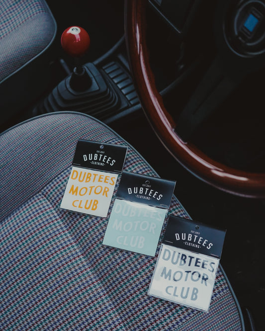 Motor Club Window Sticker