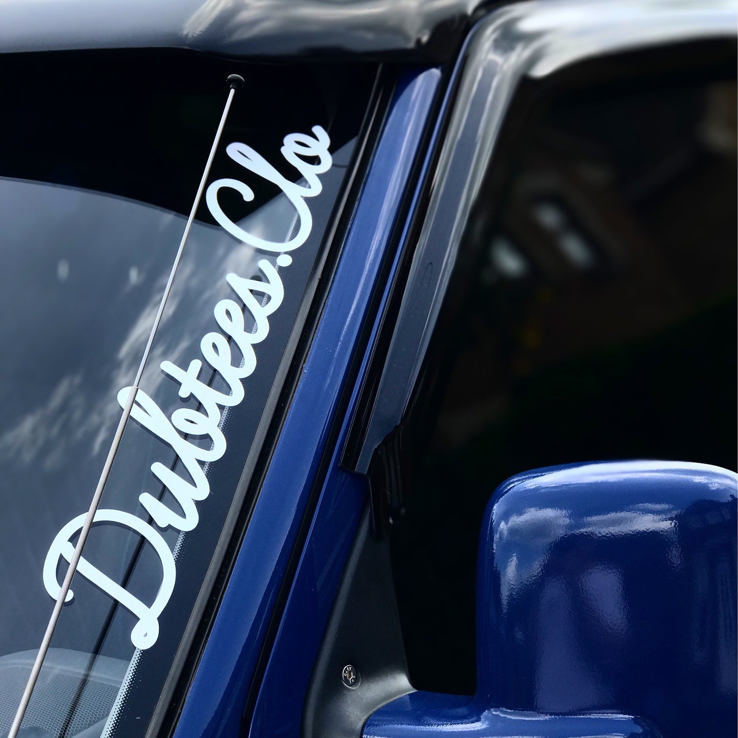 Dubtees.Clo Window Sticker 19.5CM