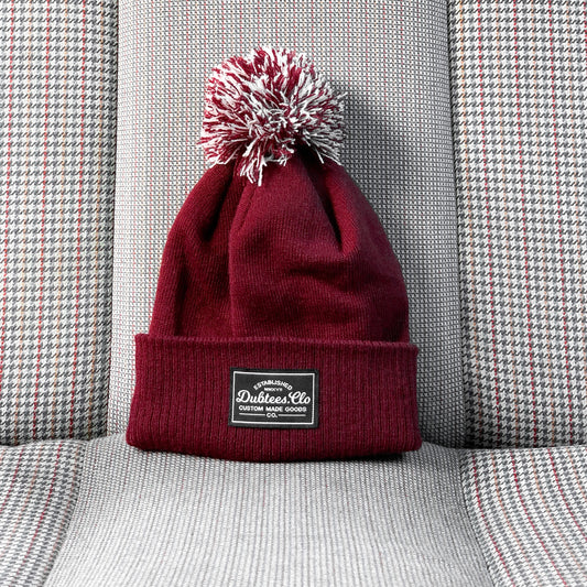 Patch Bobble - Burgundy