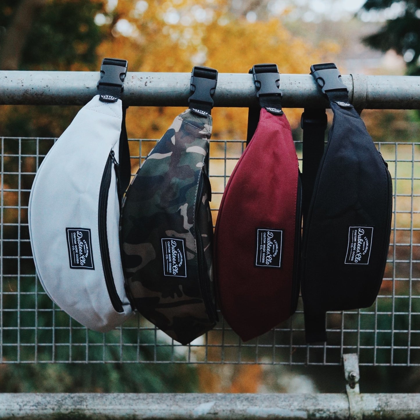 Dubtees.Clo Belt Bags