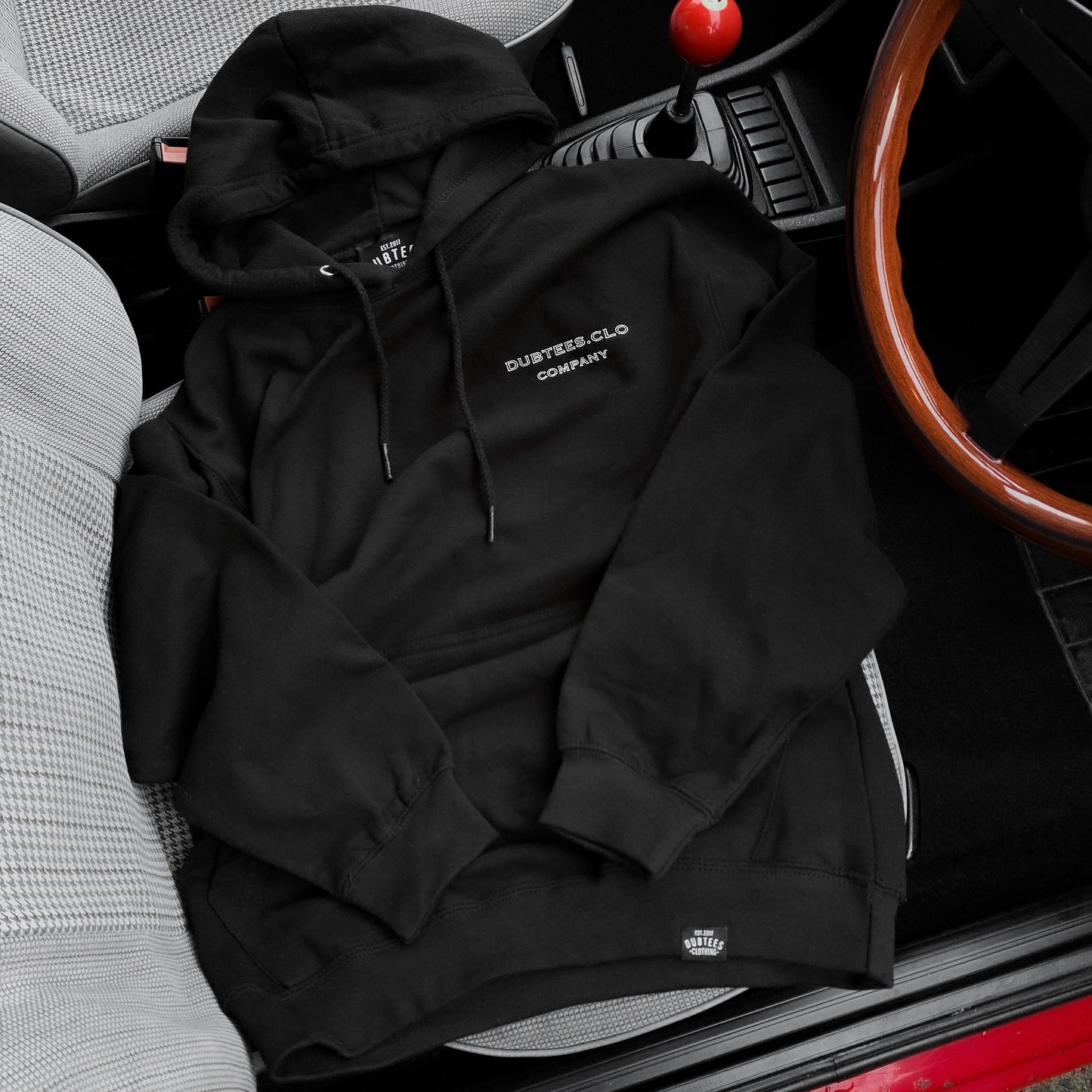 Caffeine & Gasoline Hoodie