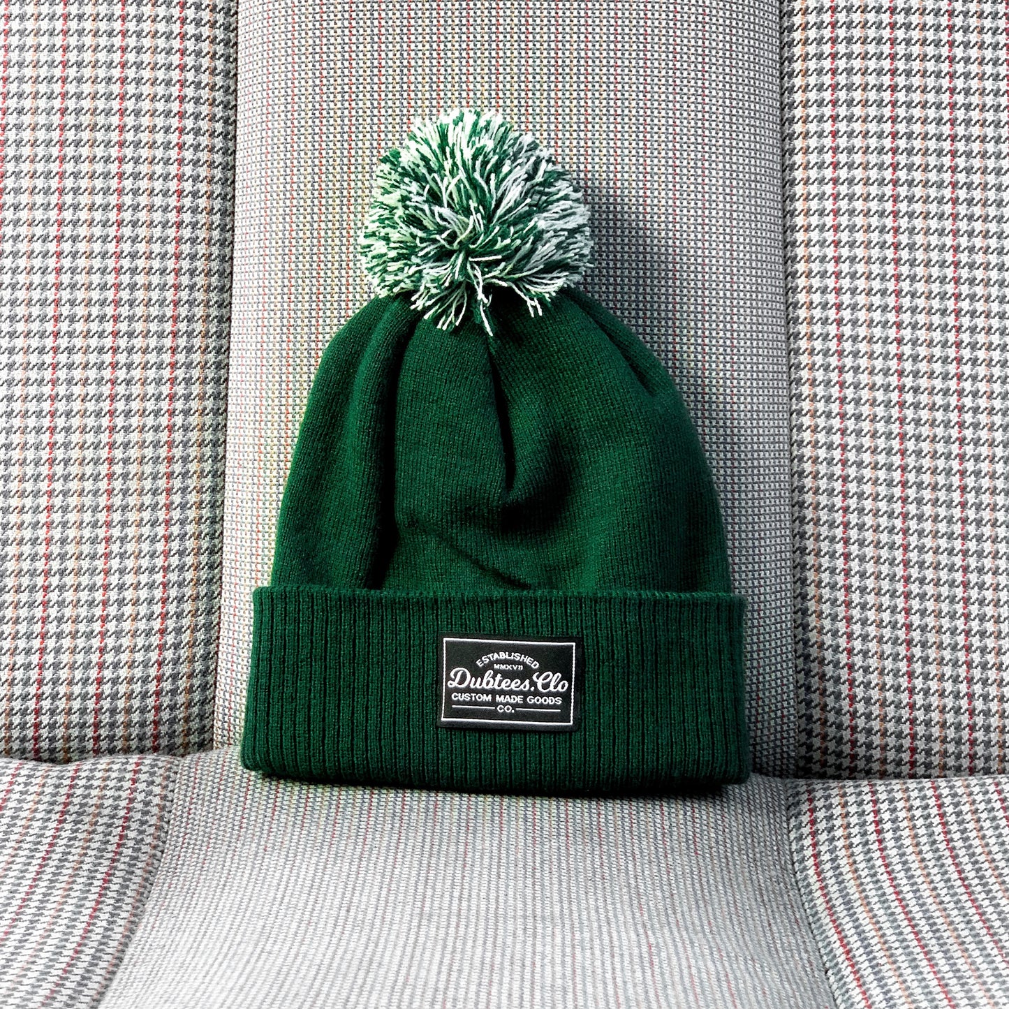 Patch Bobble - Bottle Green