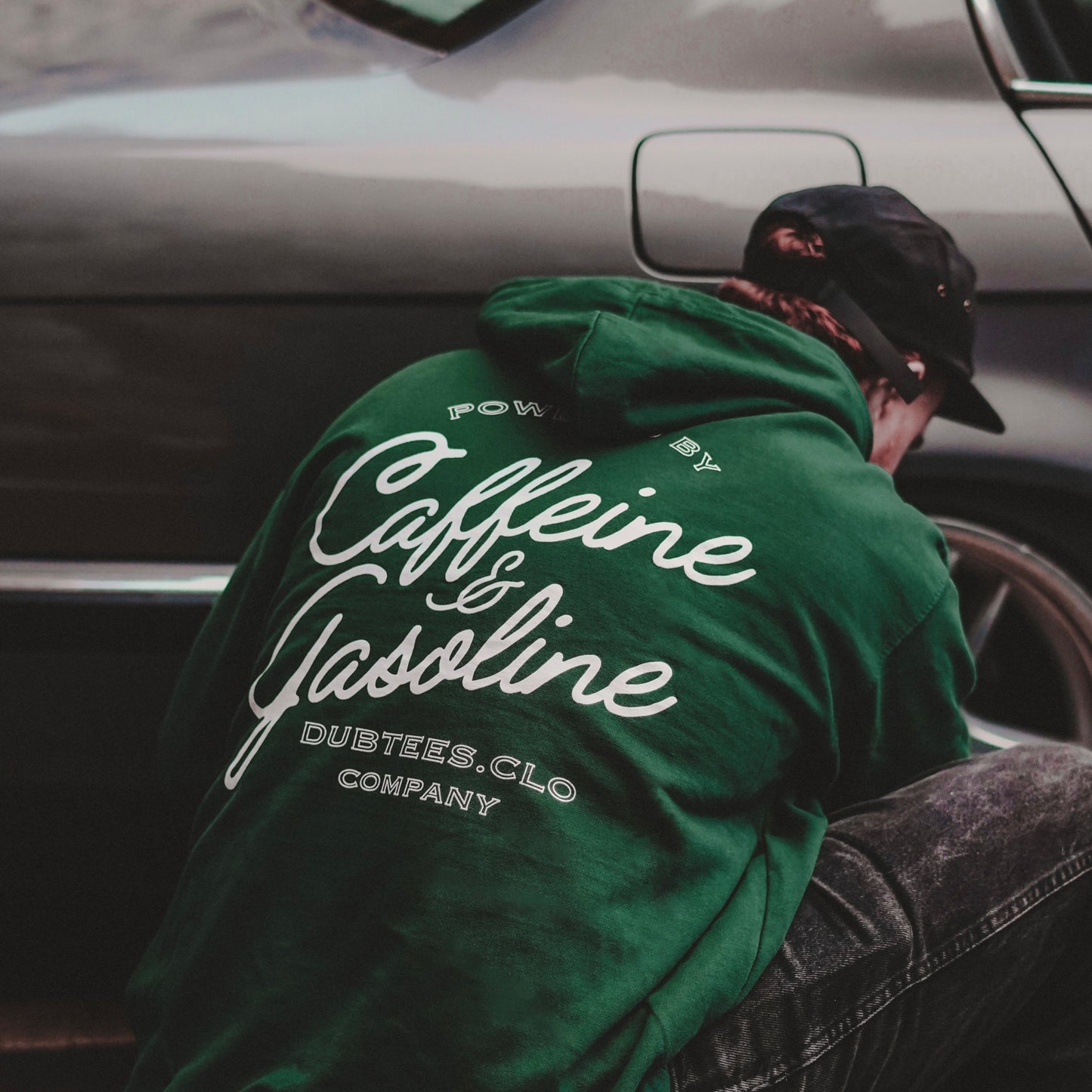 Caffeine & Gasoline Hoodie