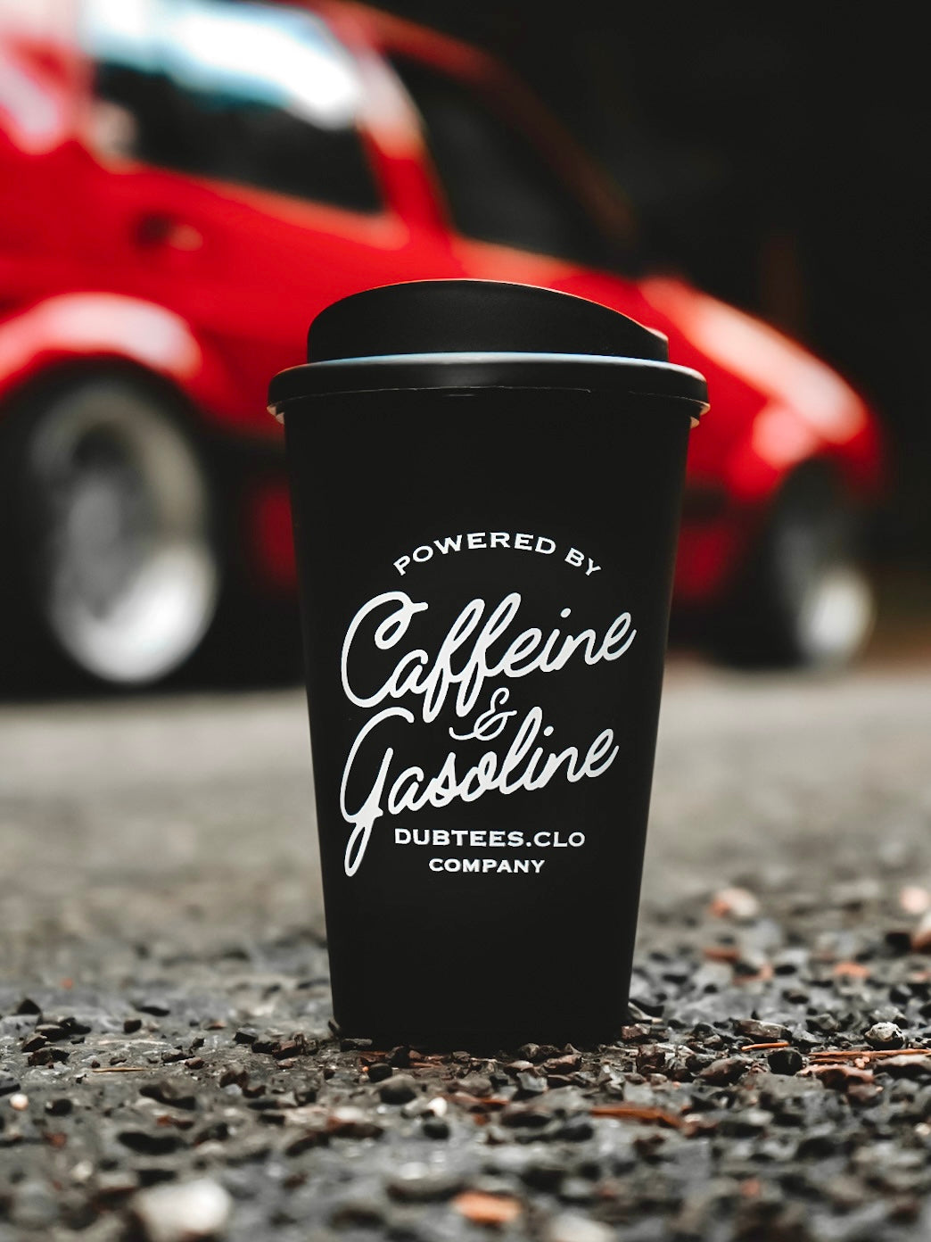 Caffeine & Gasoline Travel Mug