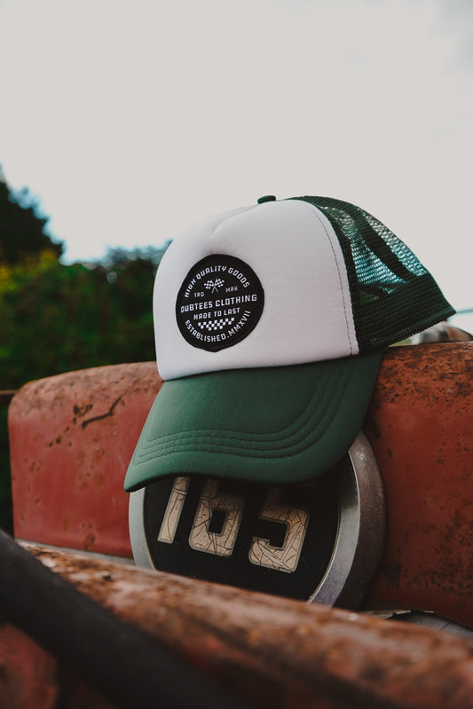 Patch Foam Trucker - Green