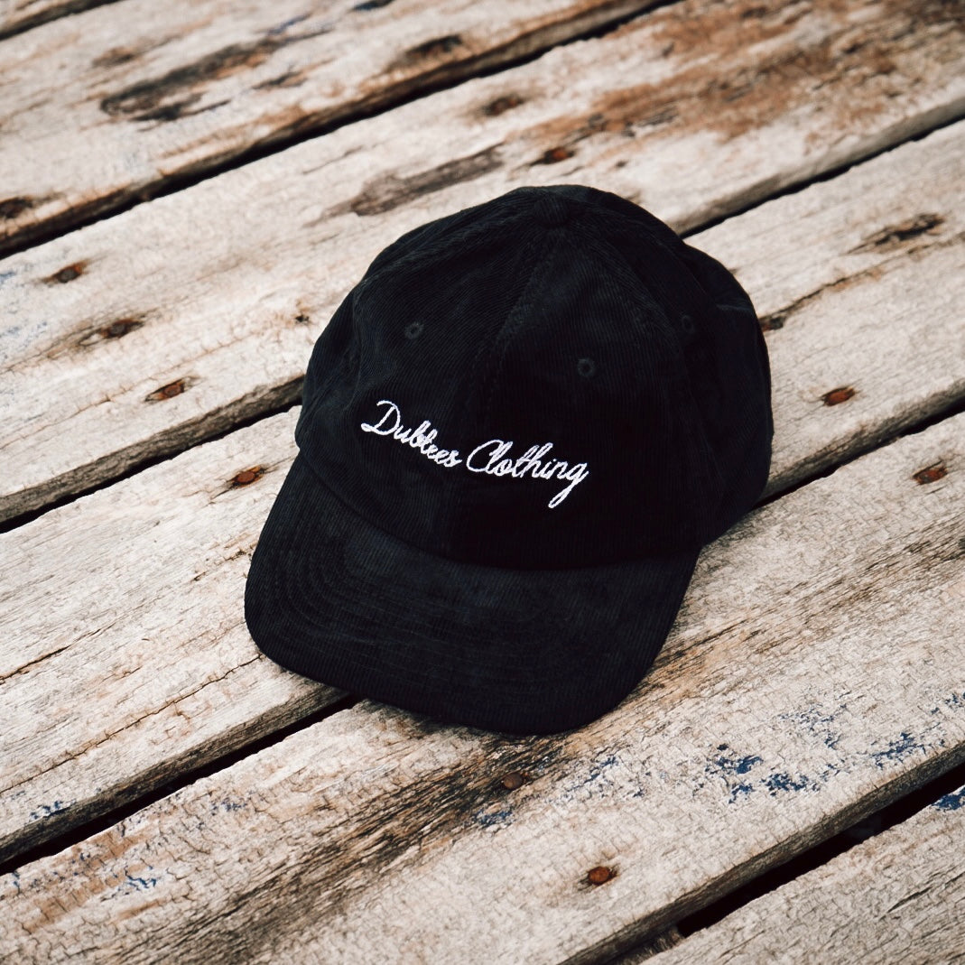 Dubtees.Clo Cord Cap - Black