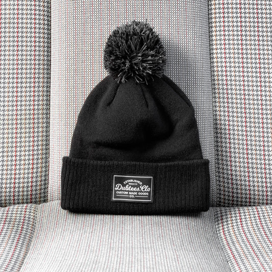 Patch Bobble - Black