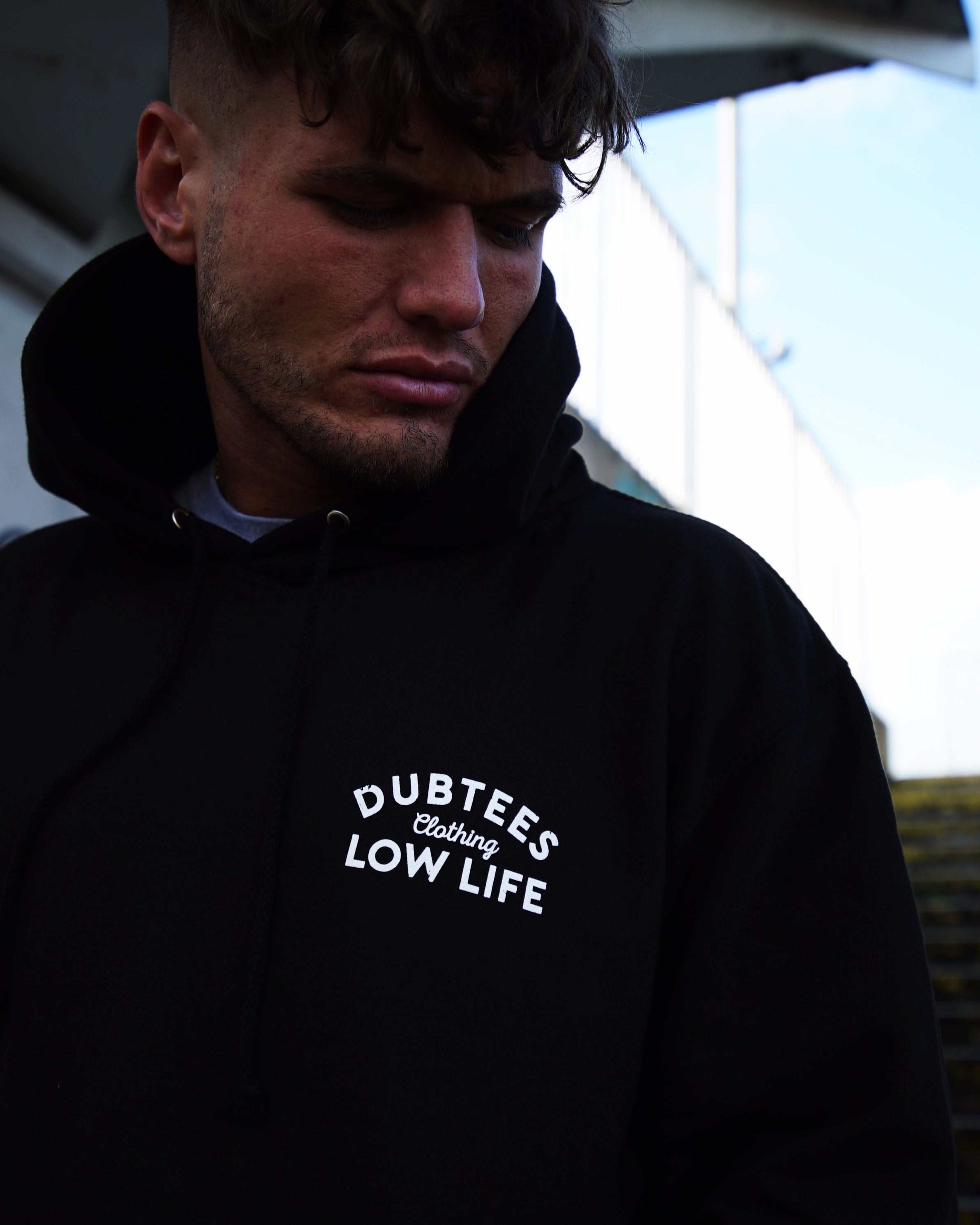 Low Life Hoodie Dubtees Clothing